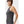 American Apparel 101CVC Heather Charcoal - Model side