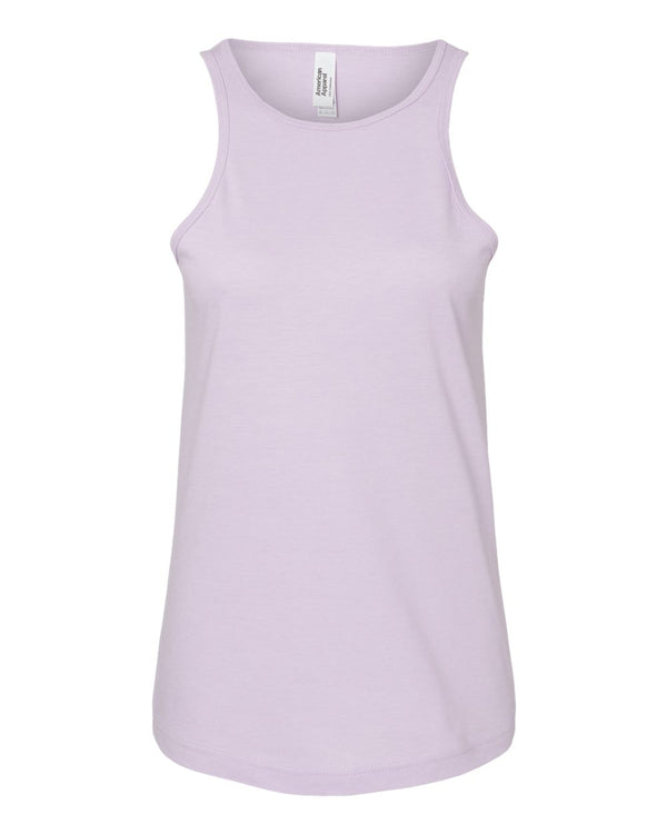 American Apparel 101CVC Heather Lilac - Front