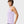 American Apparel 101CVC Heather Lilac - Model side