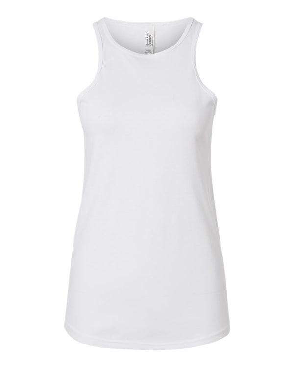 American Apparel 101CVC White - Front