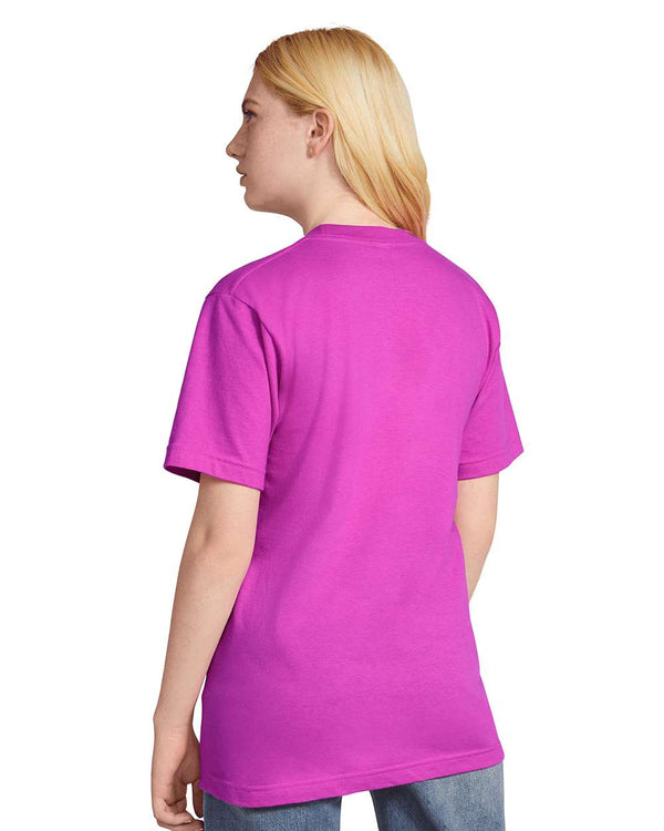 American Apparel 2001 Super Pink - Model back