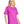 American Apparel 2001 Super Pink - Model side