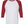 American Apparel 2003CVC White/ Heather Cardinal - Front