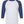 American Apparel 2003CVC White/ Heather Indigo - Front