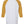 American Apparel 2003CVC White/ Heather Mustard - Back