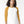 American Apparel 2003CVC White/ Heather Mustard - Model front