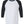 American Apparel 2003CVC White/ Black - Front