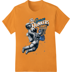 Cutting-edge print on demand featured on The Space Dunkers: Slam Dunk Your Style into Orbit