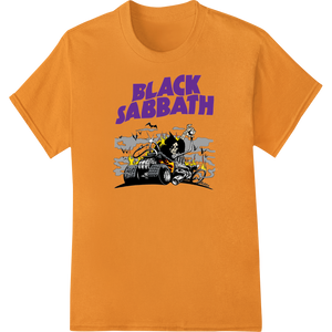 Expert durable print transfers craftsmanship on Hell on Wheels: Black Sabbath Rides Again