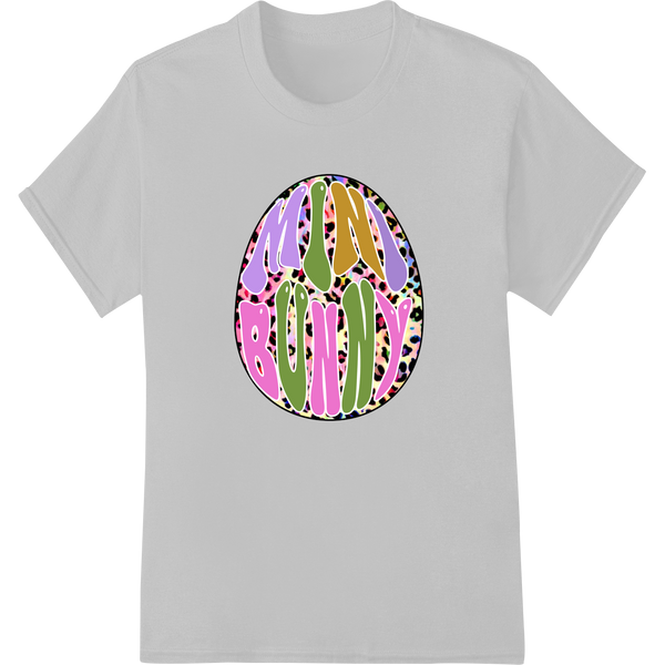 Vibrant Easter Egg Pattern DTF Print Heat Transfer on white shirt - SUPERDTF-DTF Prints-DTF Transfers-Custom DTF Prints