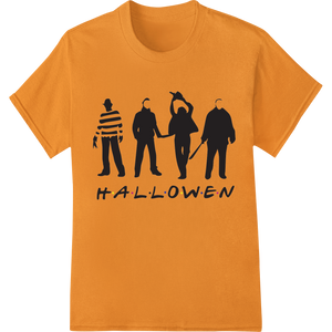 Expert direct to film printing craftsmanship on Iconic Horror Silhouettes - Halloween DTF Print Transfer