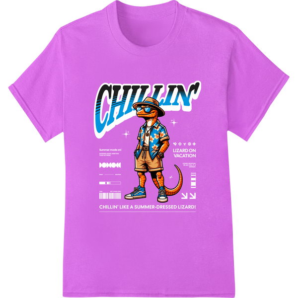 Chill Out in Style with Super DTF's 'CHILLIN'' Transfer - High-quality DTF printing experts