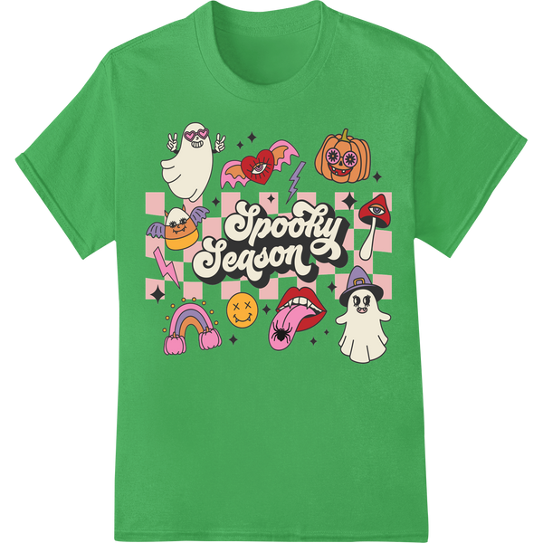 Adorable Halloween Doodles: Spooky Season Cuteness featuring professional custom t-shirts