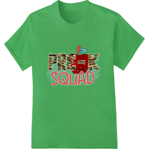 Custom professional DTF printing design - Freak Squad: Edgy Halloween DTF Print Heat Transfer