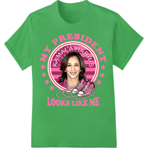 Kamala Harris: My VP Looks Like Me | DTF Print Transfer - High-quality DTF printing technology