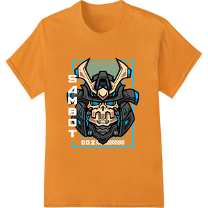 Unique custom t-shirts for Fierce Transformer Robot DTF Heat Transfer Print