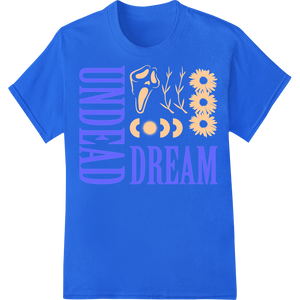 Dream Big: Boho Chic Heat Transfer Print by Super DTF enhanced with professional personalized clothing