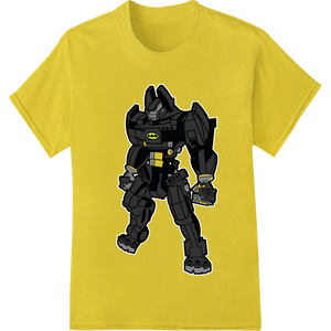 Custom custom t-shirts design - Fierce Batman Transformer Robot DTF Print Heat Transfer