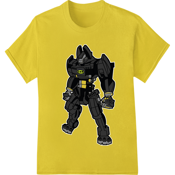 Custom custom t-shirts design - Fierce Batman Transformer Robot DTF Print Heat Transfer