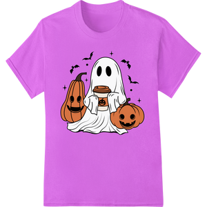 Cutting-edge DTF printing experts featured on Friendly Ghost & Pumpkin Pals - Cute Halloween DTF Print