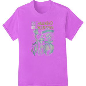 Haunting Elegance: The Haunted Mansion DTF Print Transfer - High-quality innovative apparel printing