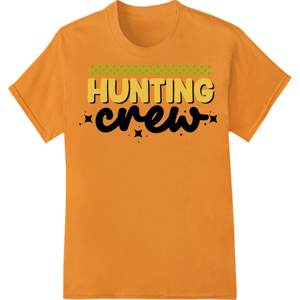 Outfit Your Hunting Crew This Easter With Custom DTF Gear on orange shirt - SUPERDTF-DTF Prints-DTF Transfers-Custom DTF Prints