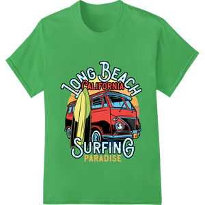 Expert personalized clothing craftsmanship on Ride the Waves in Long Beach: California Surfing Paradise