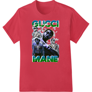 Gucci Mane Collage DTF Print Heat Transfer | Super DTF enhanced with professional DTF technology