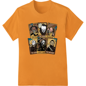 Vibrant print on demand print on Unleash Your Inner Monster: Iconic Horror Villains DTF Set