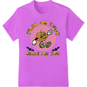 Innovative high-quality t-shirt printing design on Playful Pumpkin 