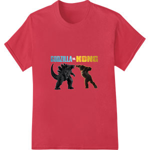 Godzilla vs Kong: The Ultimate Monster Showdown - High-quality heat transfer