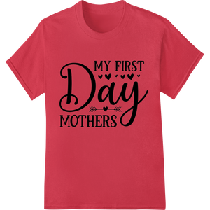 Celebrate Your First Mother's Day with Love and Style enhanced with professional print on demand