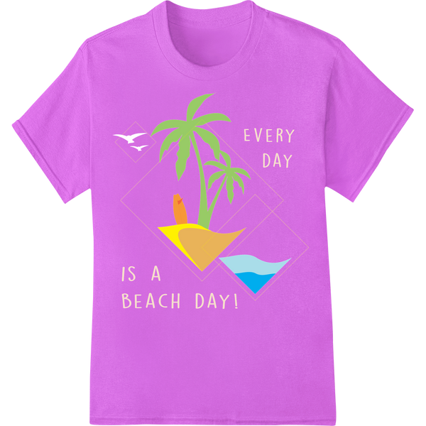 Everyday Beach Vibes | Tropical Palm Trees | Summer Style made with premium durable print transfers