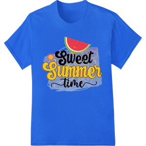 Premium quality custom print solutions on Sweet Summer Vibes: Refreshing Watermelon DTF Print