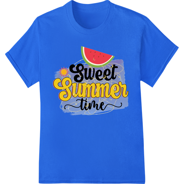 Premium quality custom print solutions on Sweet Summer Vibes: Refreshing Watermelon DTF Print