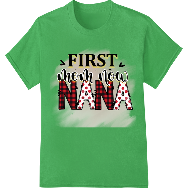 Celebrate Mom & Nana: Heartwarming Mother's Day Design featuring professional personalized clothing