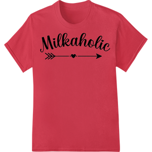 Personalized personalized clothing design for Milkaholic: A Heartwarming Valentine's Day Design