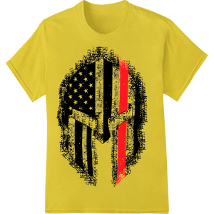 Edgy Patriotic Skull Flag Heat Transfer Print showcasing advanced DTF printing technology technology