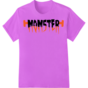 Personalized custom t-shirts design for Unleash Your Inner 'MOMSTER' This Halloween