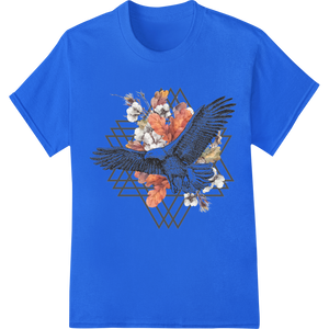 Majestic Fall Eagle Heat Transfer Design by Super DTF - High-quality DTF transfers