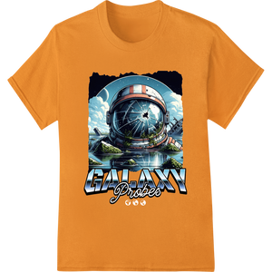 Custom custom apparel design - Galactic Exploration: Futuristic Probes Launching Into Space