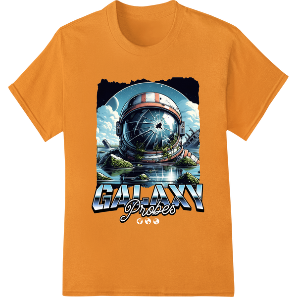 Custom custom apparel design - Galactic Exploration: Futuristic Probes Launching Into Space