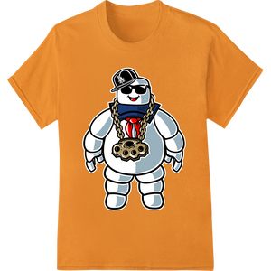 Icy Cool Cartoon Character DTF Print Heat Transfer - High-quality custom t-shirts