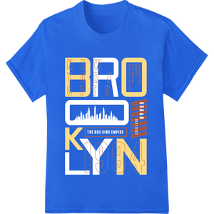 Vintage New York City 1994 Typography Heat Transfer - High-quality custom print solutions