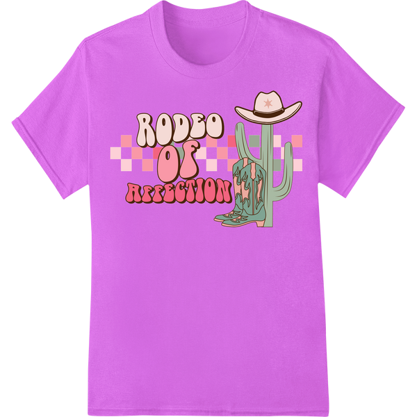 Lasso Your Heart: Funny Cowboy Valentine's Day DTF Print on purple shirt - SUPERDTF-DTF Prints-DTF Transfers-Custom DTF Prints