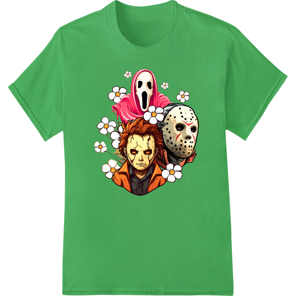 Cutting-edge print on demand featured on Frighteningly Cool Michael Myers & Ghostface DTF Print