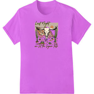 Unique customized apparel for Desert Nights: Unleash the Wild with Super DTF Prints