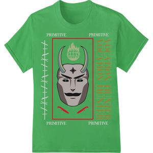 Primitive Vocation Thunder: Unleash the Tribal Warrior - High-quality bulk t-shirt printing