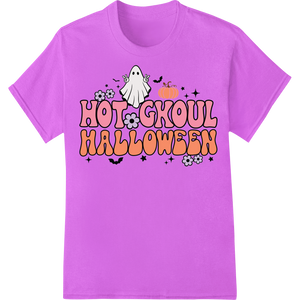 Innovative dtf printer design on Hot Ghoul Halloween - Spooky Sassy DTF Heat Transfer