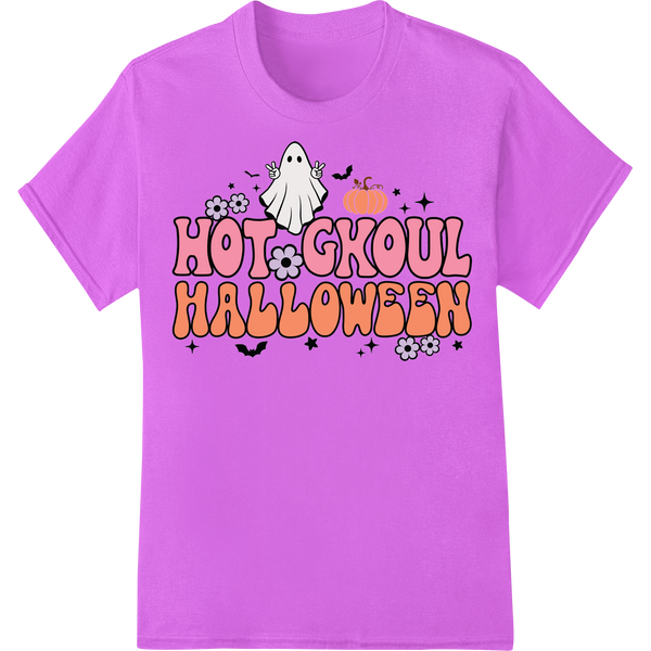 Innovative dtf printer design on Hot Ghoul Halloween - Spooky Sassy DTF Heat Transfer